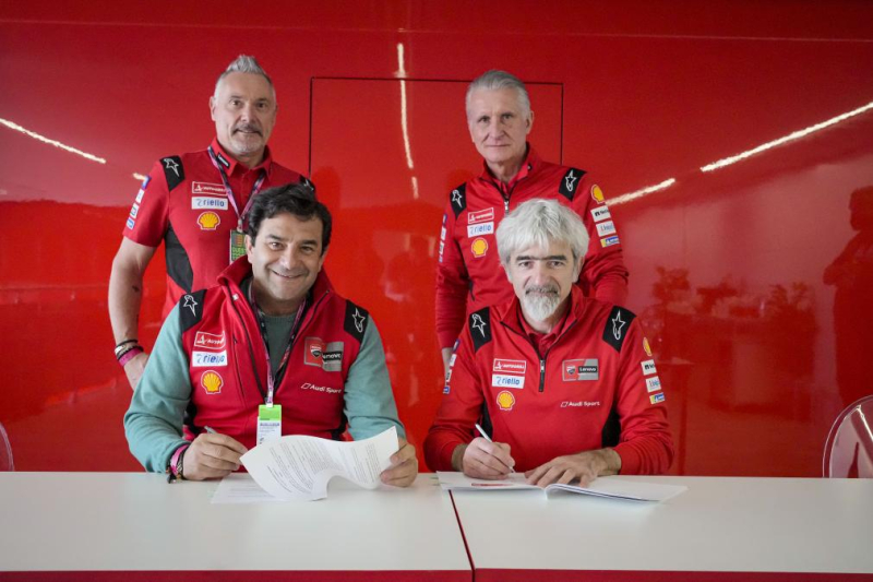 NetApp blijft Ducati ondersteunen bij het komende MotoGP-wereldkampioenschap  