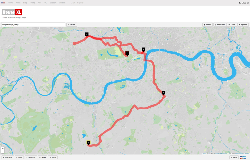 Appreview RouteXL: plan de snelste route langs meerdere locaties