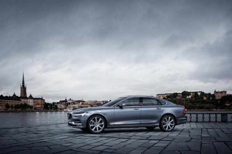 Volvo komt met S90 Business Luxury