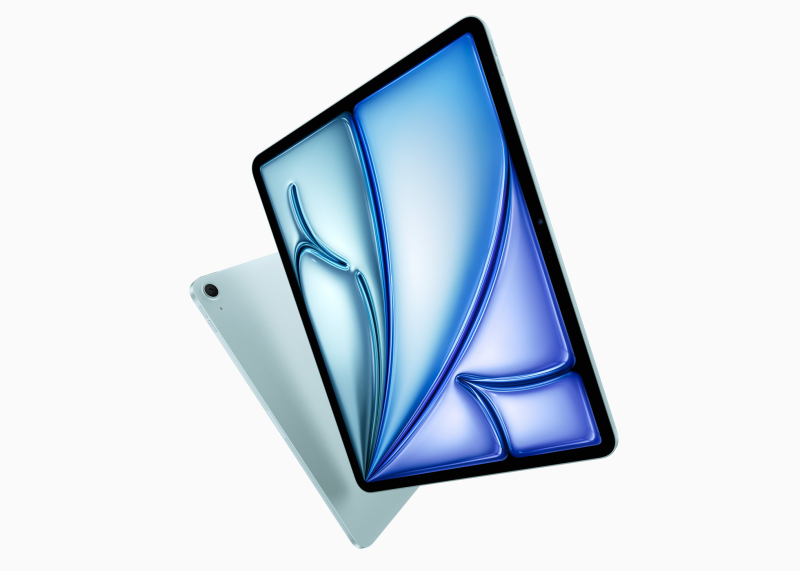 Apple onthult de vernieuwde 11‑inch en gloednieuwe 13‑inch iPad Air met de ongelofelijk snelle M2-chip