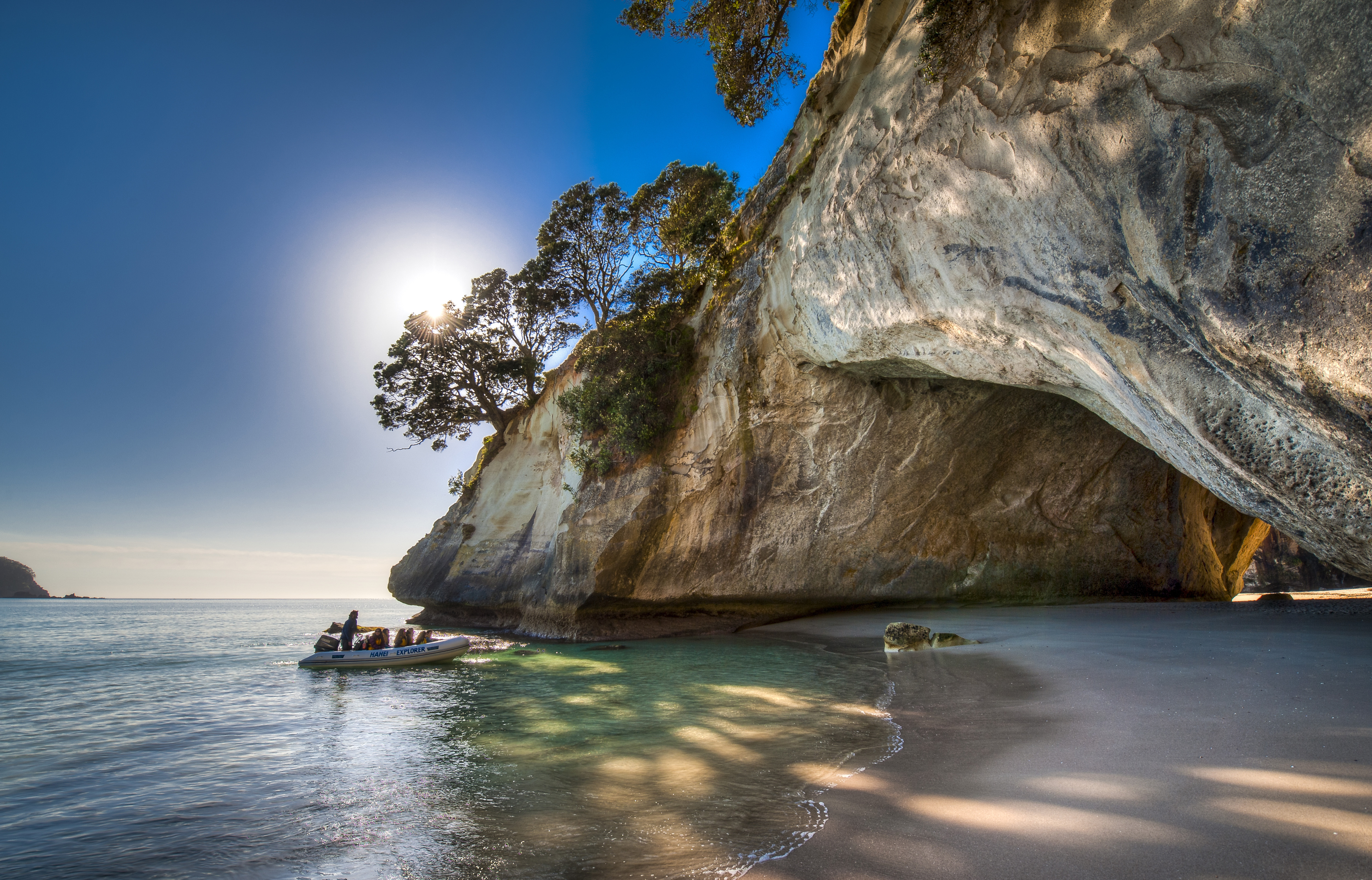 Discover a unique part of New Zealand: the Coromandel Peninsula