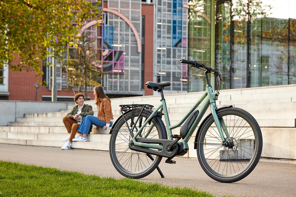 rammelaar verdediging Wind Gazelle presenteert Esprit C7 HMS e-bike | Baaz.nl