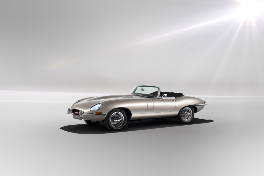 Yes! Elektrische E type Jaguar gaat in productie! Yes! Elektrische E type Jaguar gaat in productie!