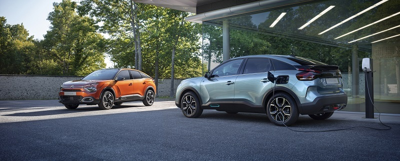 elektrische Citroën ë-C4, Citroën, automotive, elektrische auto