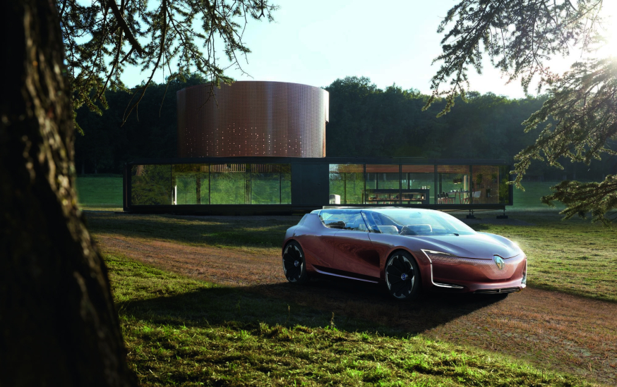 Renault opent SYMBIOZ-toekomsthuis tijdens Dutch Design Week Renault opent SYMBIOZ-toekomsthuis tijdens Dutch Design Week