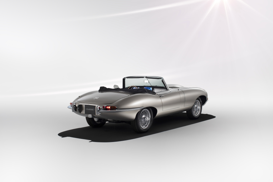 Yes! Elektrische E type Jaguar gaat in productie! Yes! Elektrische E type Jaguar gaat in productie!