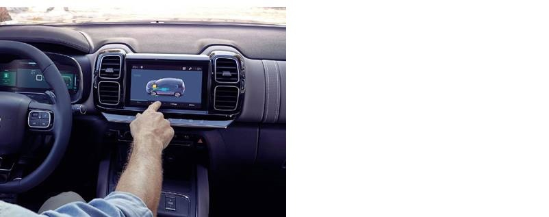 Citroën, Citroën C5 Aircross, automotive, zakelijk rijden, hybride