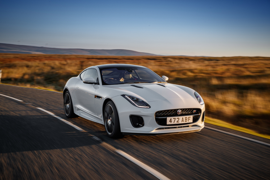Jaguar komt met F-TYPE Chequered Flag Limited Edition  Jaguar komt met F-TYPE Chequered Flag Limited Edition
