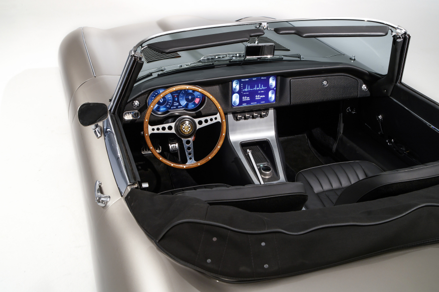 Yes! Elektrische E type Jaguar gaat in productie! Yes! Elektrische E type Jaguar gaat in productie!