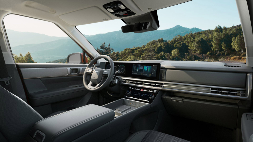Het interieur