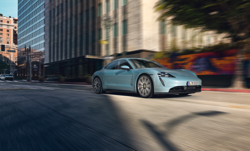Porsche Taycan