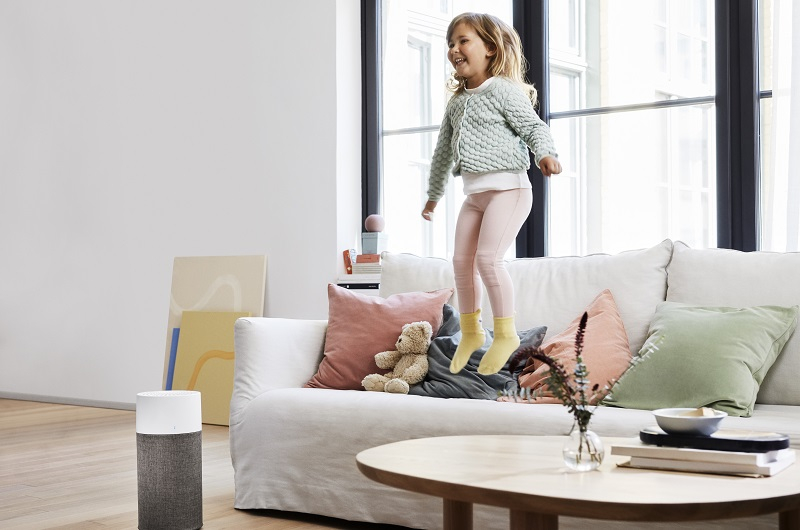 luchtkwaliteit, corona, luchtreinigers, ventilatie, thuiswerken, blueair