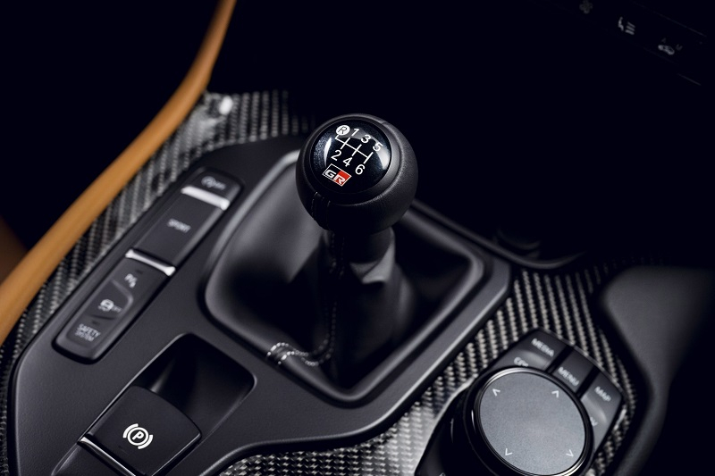 automotive, Toyota, Toyota GAZOO Racing, GR Supra, versnellingsbak