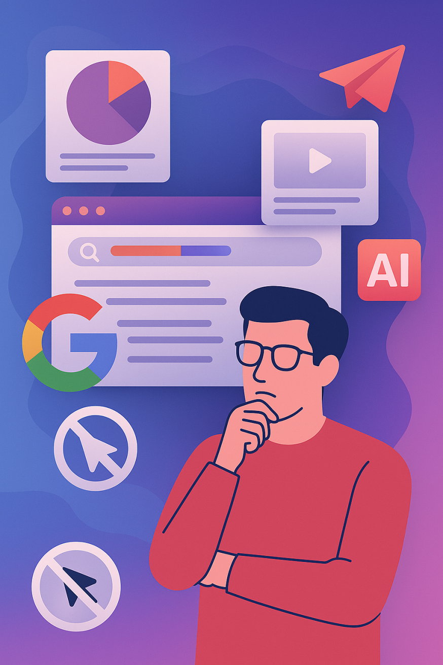 Zero click marketing