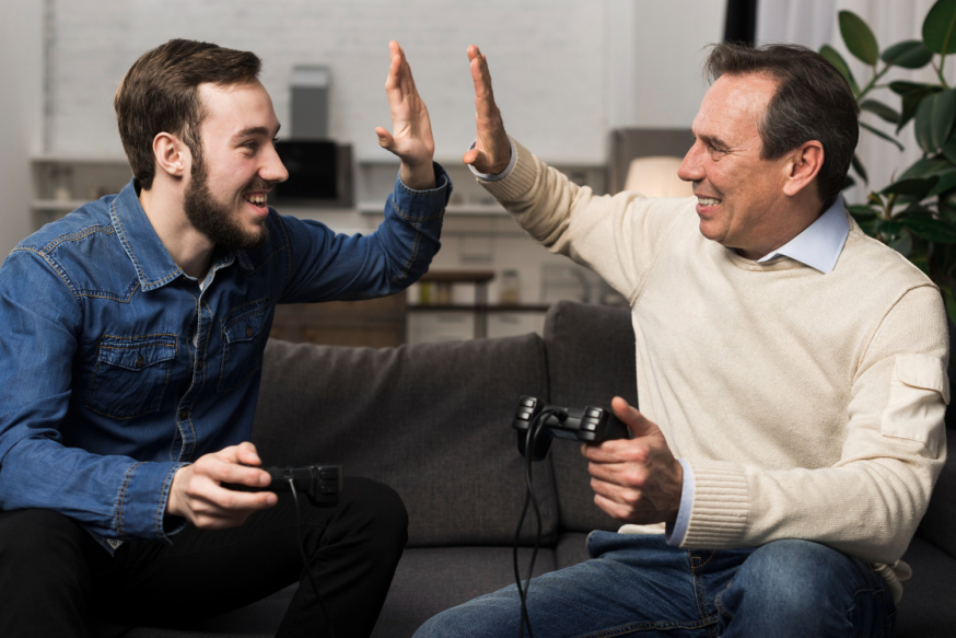 Afbeelding: game coaching gevisualiseerd als manier om geld te verdienen met gamen