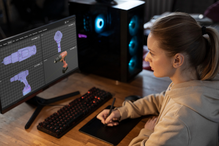 Afbeelding: beta-testing gevisualiseerd als manier om geld te verdienen met gamen