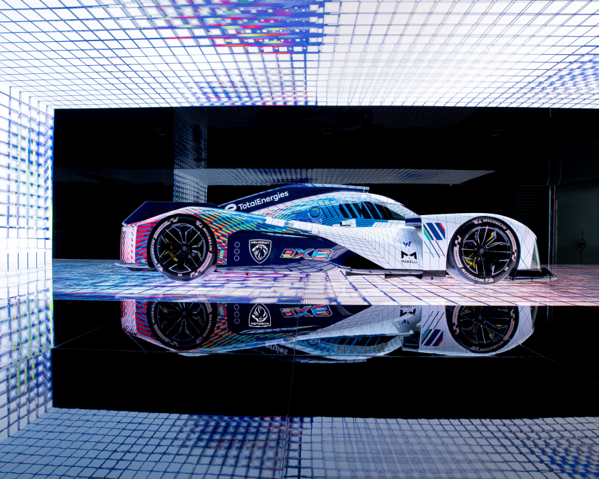 hypercar 9x8 PEUGEOT 9x8 Hypercar