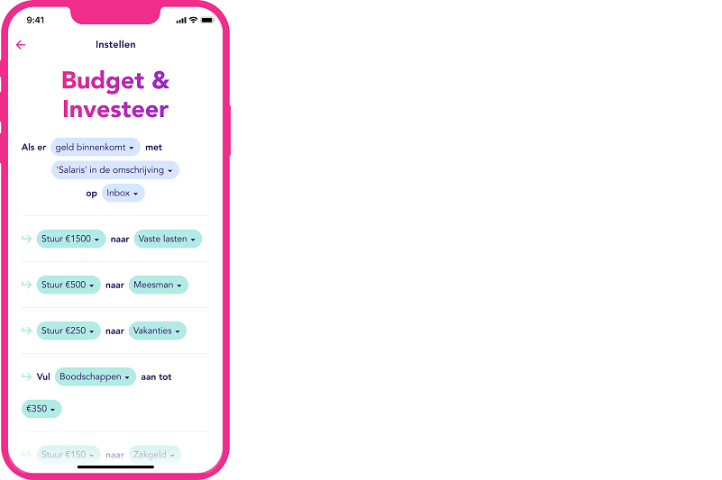 Flow Your Money, applicatie, geldbeheerapp, finance, geldbeheer, geld