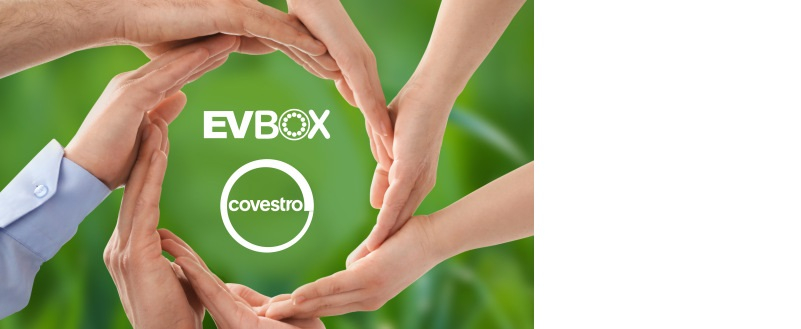 EVBox Group, Covestro, maatschappelijk verantwoord, duurzaam, laadstations