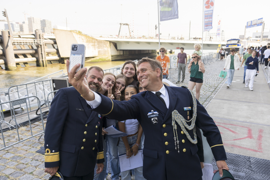 Wereldhavendagen beleeft succesvolle vrijdag