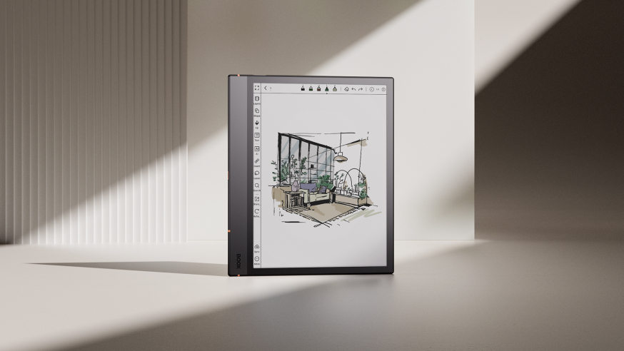 Afbeelding: BOOX Note Air4 C E-reader in beeld