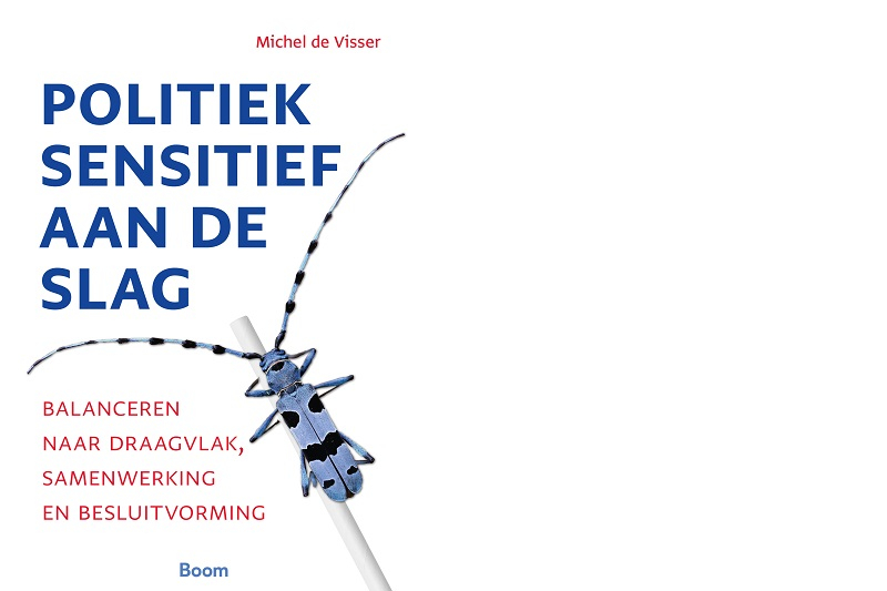 Boek, Michel De Visser, boekentip, politiek