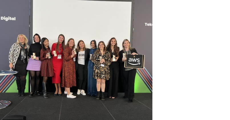 Women in Tech, RAI Amsterdam, vrouwen in technologie, winnaars