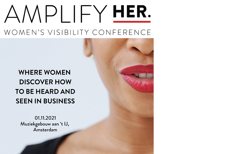 AmplifyHer, event, conferentie, zakelijke vrouwen, vrouwelijke professionals