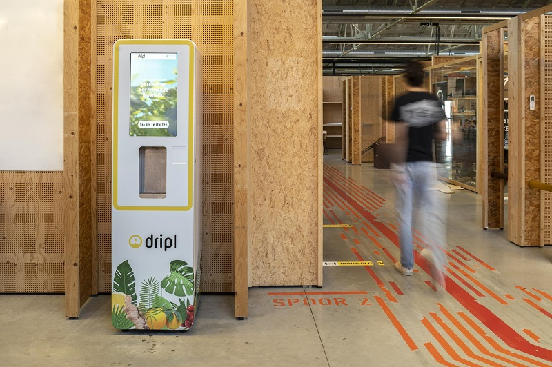 Dripl, frisdrank, frisdrankmarkt, duurzaam