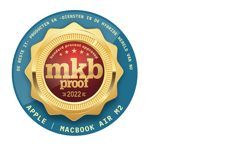 Apple MacBook Air M2, Apple, MKB Proof Award 2022, MKB Proof, MKB Proof 2022, Amac