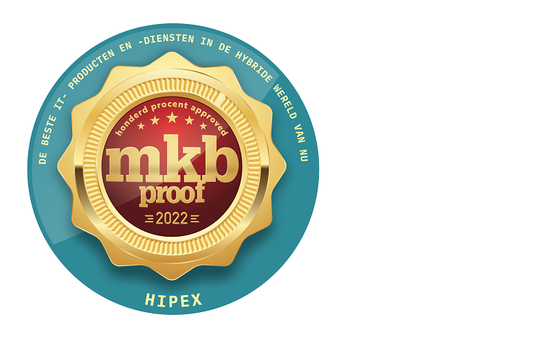 MKB Proof Award 2022, Hipex, service, ondernemerschap, MKB Proof, MKB Proof 2022