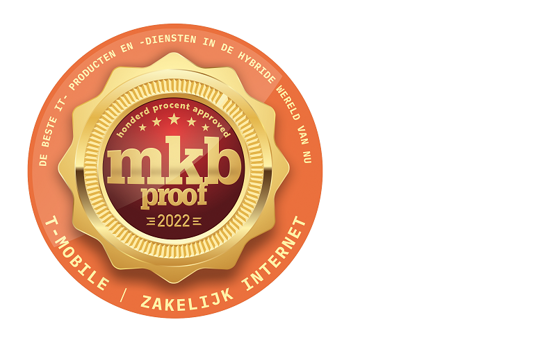 t-mobile, T-Mobile Zakelijk Internet, cloud, helpdesk, abonnement, MKB Proof 2022, MKB Proof