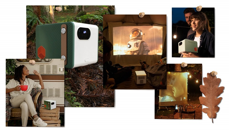BenQ, BenQ GS50, Portable Beamer, Full HD Portable Beamer, projector