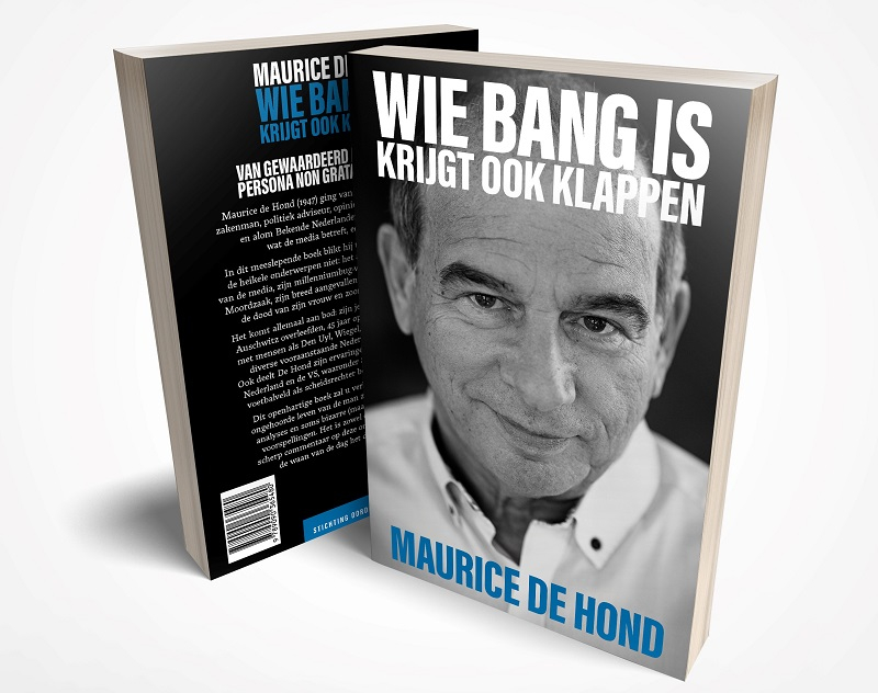Maurice de Hond, autobiografie, corona, boek, boekentip