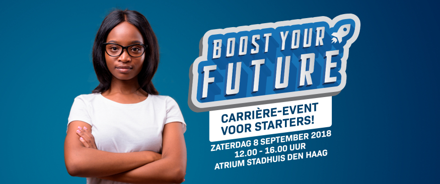 Boost Your Future: Den Haag en ondernemers dagen startende jongeren uit Boost Your Future: Den Haag en ondernemers dagen startende jongeren uit