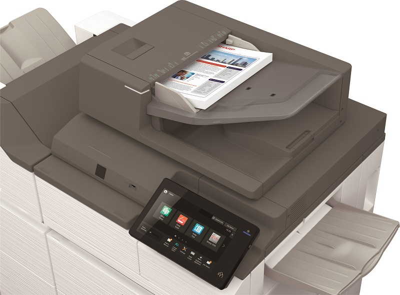 kopieerapparaten, sharp, zwart-wit kopieerapparaten, BP-70M75, BP-70M90