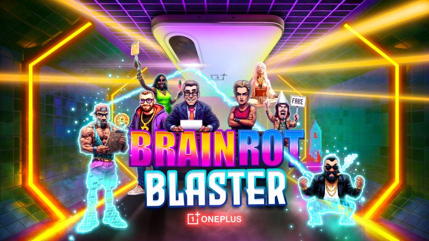 Poster Brainrot Blaster