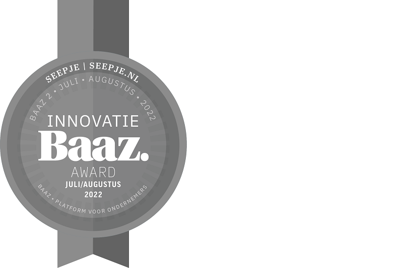 award, award baaz 2.2022, magazine, seepje, innovatie