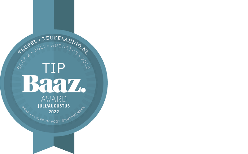 Teufel, audiokwaliteit, audio, award, baaz 2.2022, REAL BLUE NC, RADIO 3SIXTY, ULTIMA 40