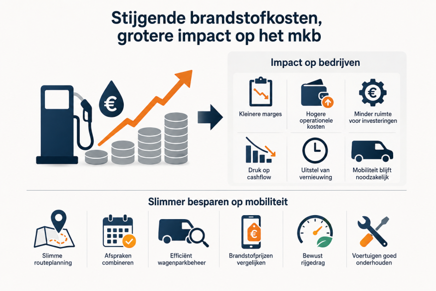 Informatie over huidige benzine prijzen