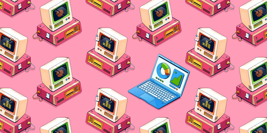 De digitale revolutie: van telraam tot AI De digitale revolutie