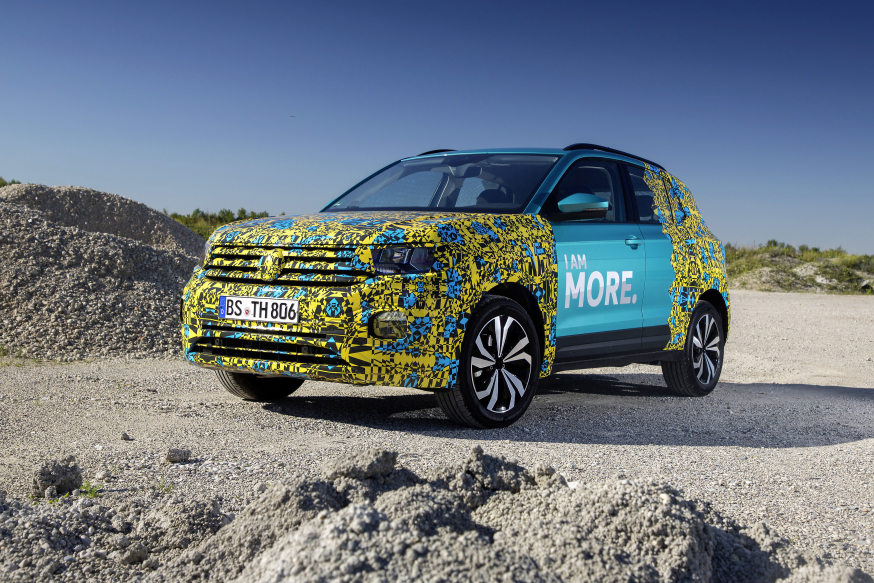 Steeds meer bekend over de Volkswagen T-Cross Steeds meer bekend over de Volkswagen T-Cross