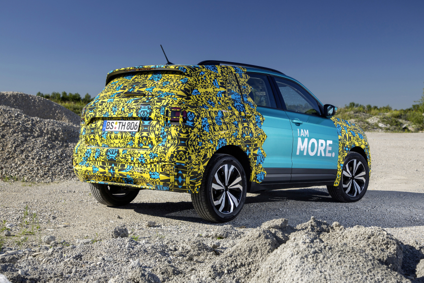 Steeds meer bekend over de Volkswagen T-Cross Steeds meer bekend over de Volkswagen T-Cross