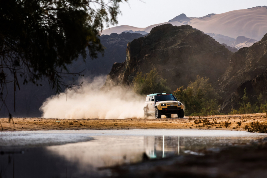 Geschiedenis dakar rally