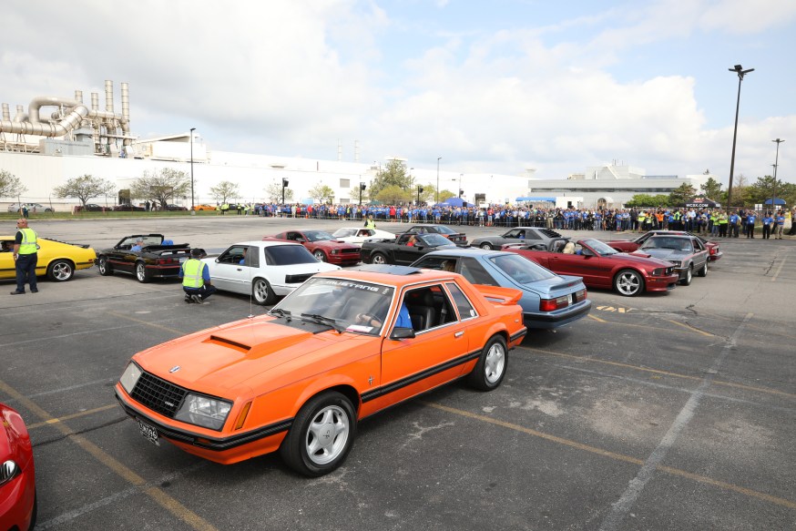 De Mustang van Ford tikt de 10 miljoen aan De Mustang van Ford tikt de 10 miljoen aan