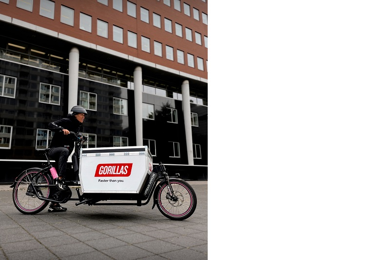 DOCKR, bedrijfsbakfiets, bakfiets, duurzaam, MVO, duurzaamheid
