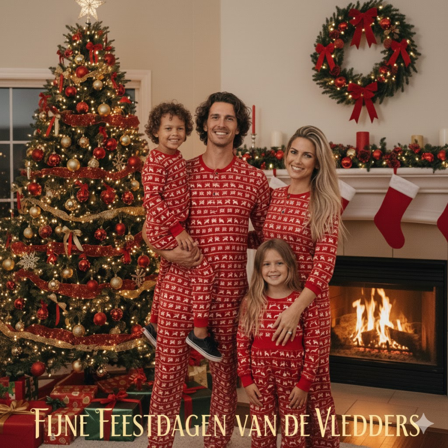 Afbeelding: met Google Gemini kun je een kerstkaart maken met je familie of bedrijf