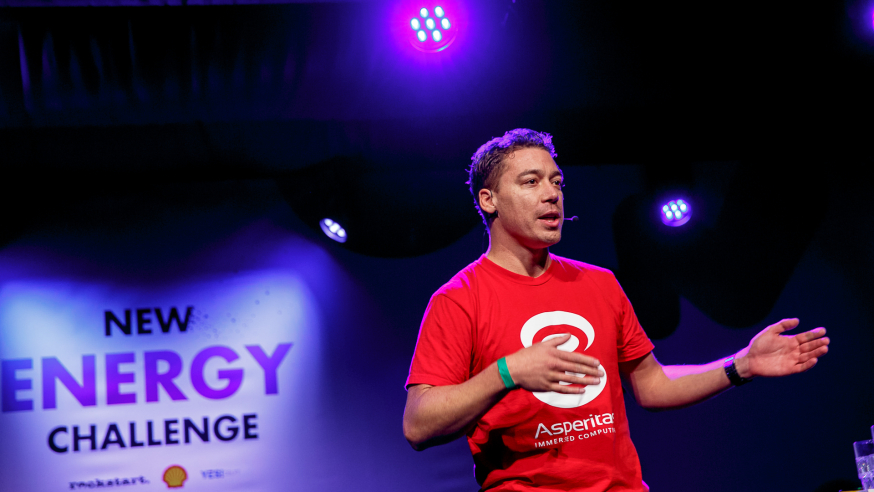 Nederlandse Asperitas wint internationale startupwedstrijd Shell Nederlandse Asperitas wint internationale startupwedstrijd Shell