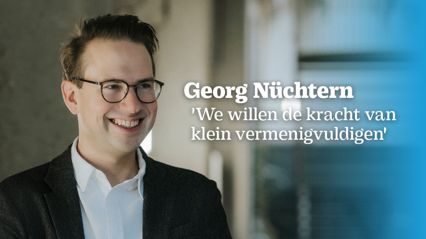 Georg in Baaz Magazine Baaz Magazine Grip op Groei