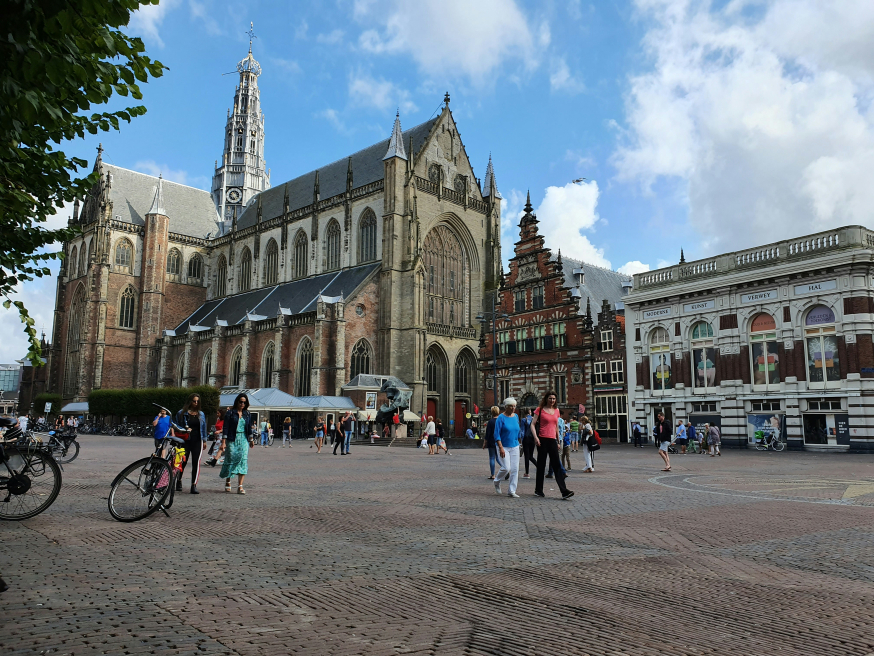 Haarlem Het bekendste plein van Haarlem